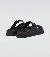 Birkenstock 1774 Arizona raffia sandals