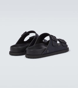 Birkenstock 1774 Arizona raffia sandals