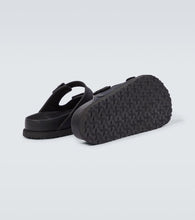 Birkenstock 1774 Arizona raffia sandals