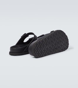 Birkenstock 1774 Arizona raffia sandals