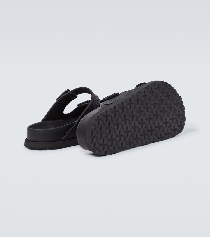 Birkenstock 1774 Arizona raffia sandals