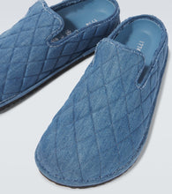 Birkenstock 1774 Eliscu denim clogs
