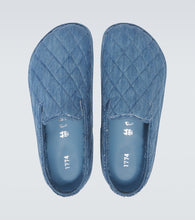 Birkenstock 1774 Eliscu denim clogs
