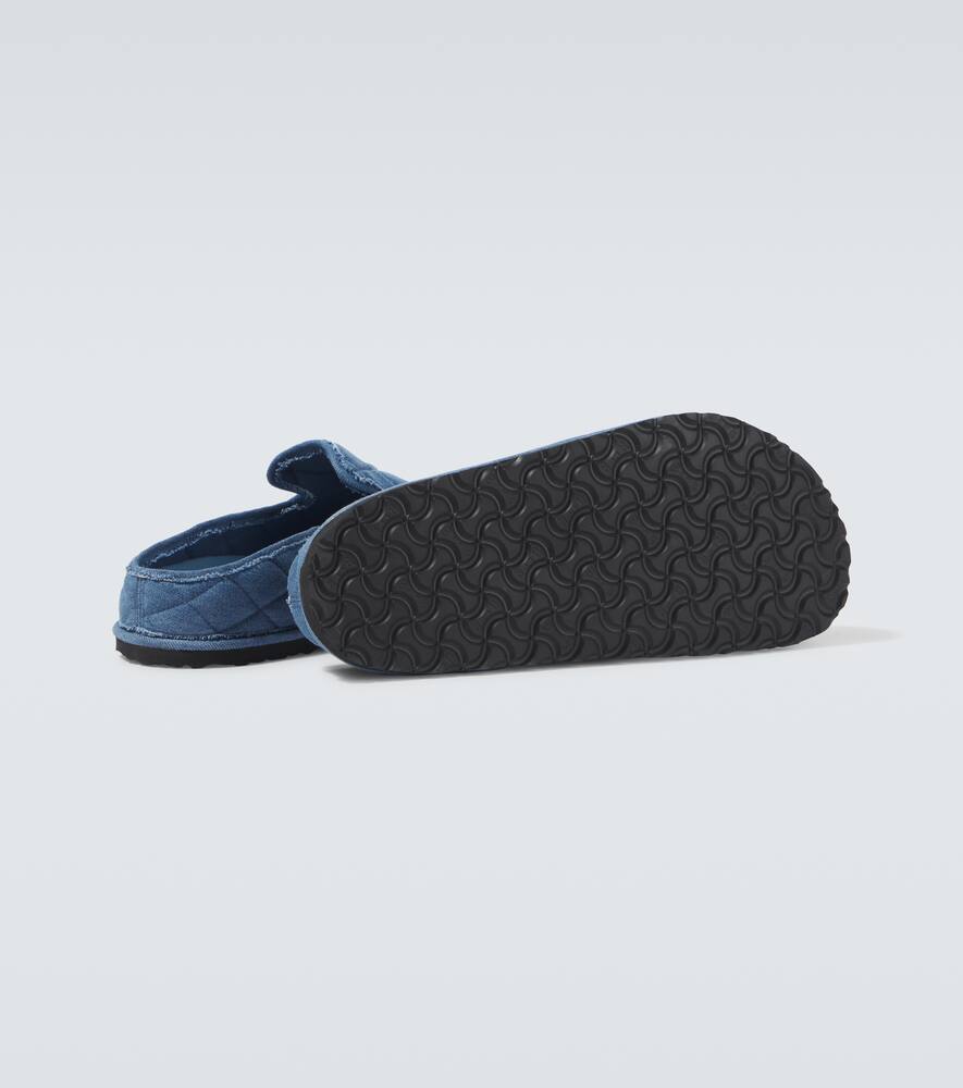 Birkenstock 1774 Eliscu denim clogs