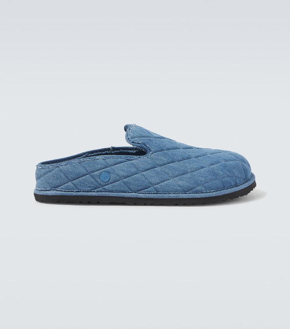 Birkenstock 1774 Eliscu denim clogs
