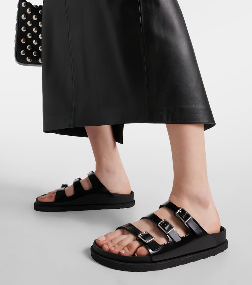 Birkenstock 1774 Florida leather sandals
