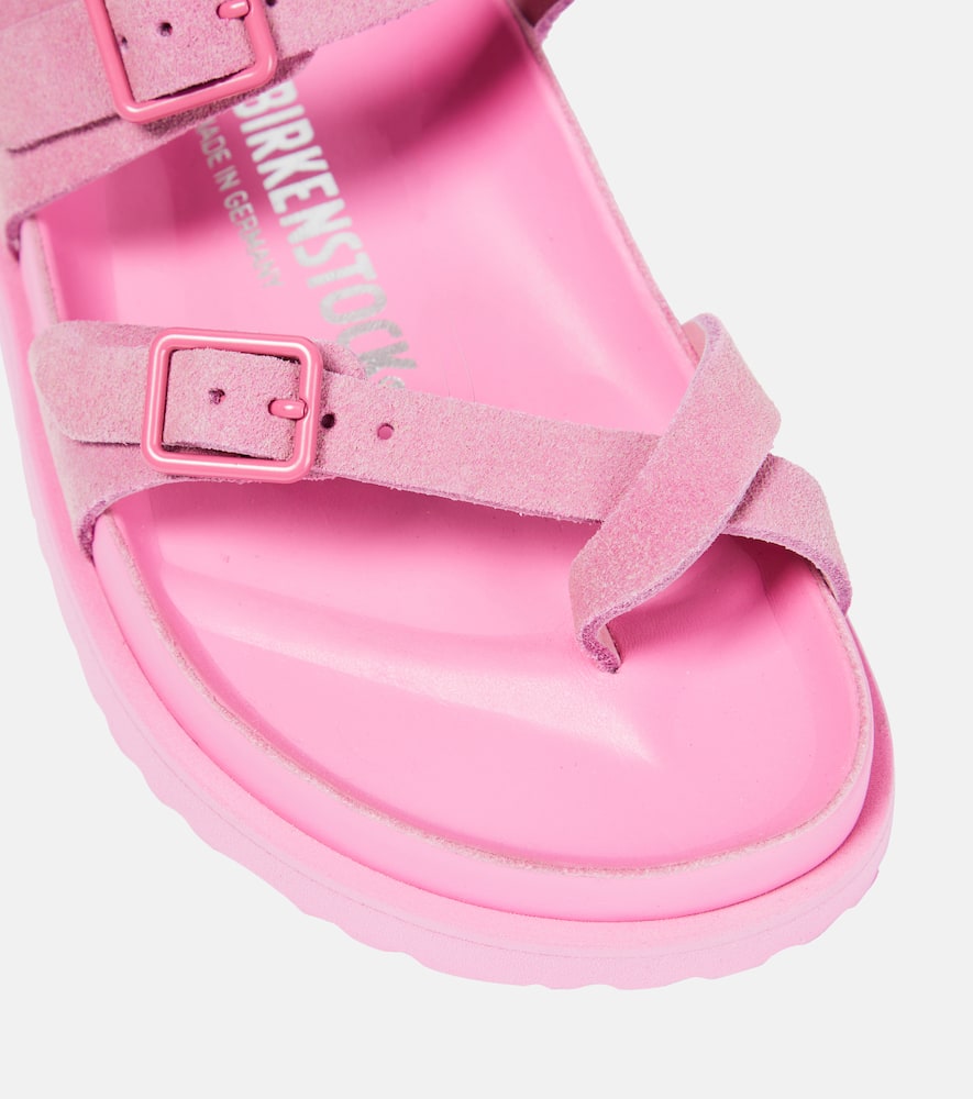 Birkenstock 1774 Mayari suede thong sandals