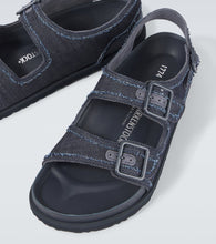 Birkenstock 1774 Milano denim sandals