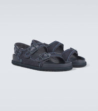 Birkenstock 1774 Milano denim sandals