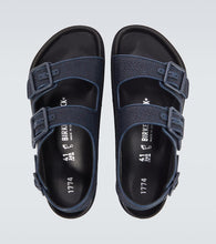Birkenstock 1774 Milano raffia sandals