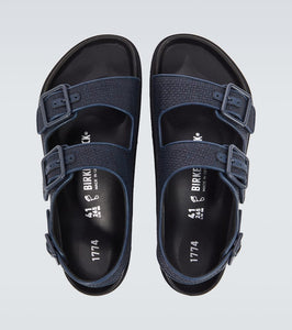 Birkenstock 1774 Milano raffia sandals
