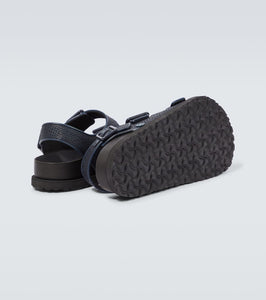 Birkenstock 1774 Milano raffia sandals