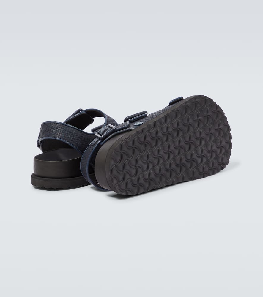 Birkenstock 1774 Milano raffia sandals