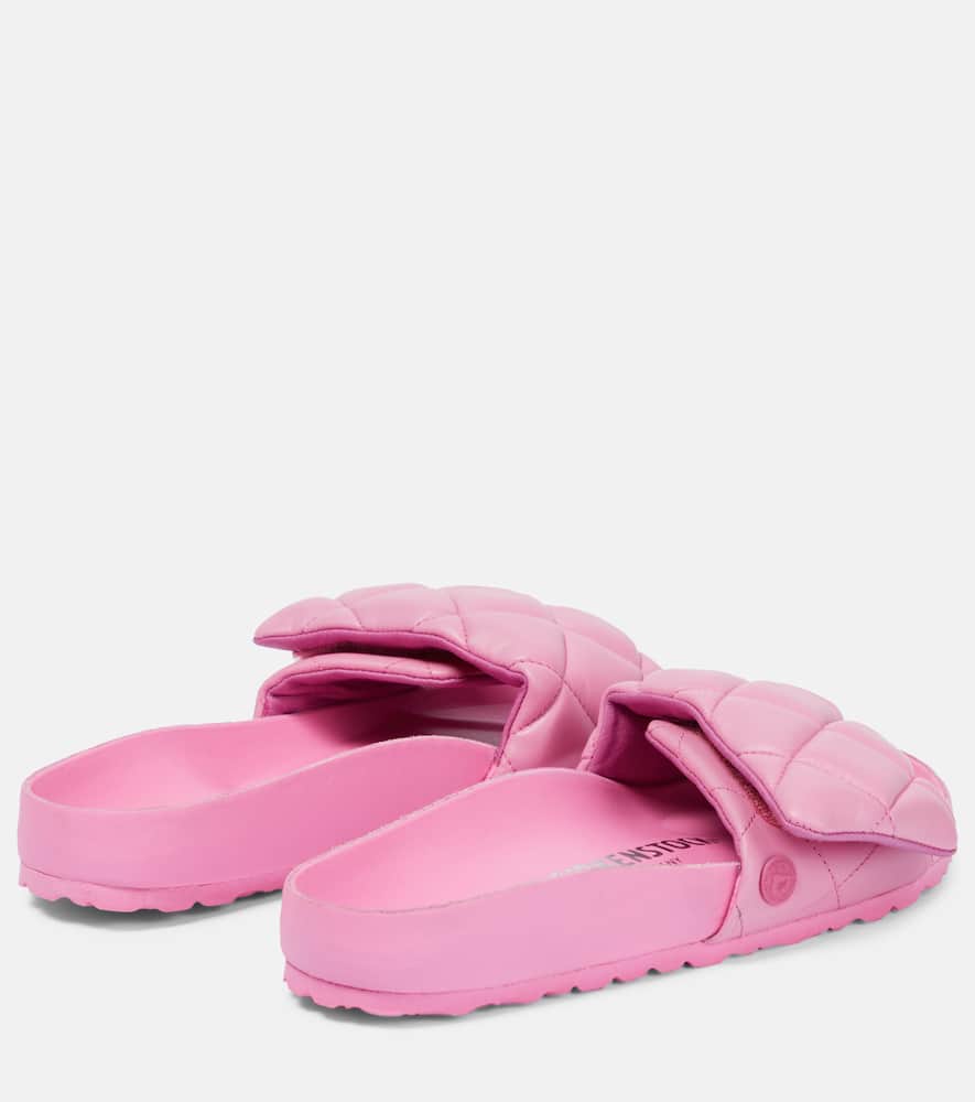 Birkenstock 1774 Sylt quilted leather slides