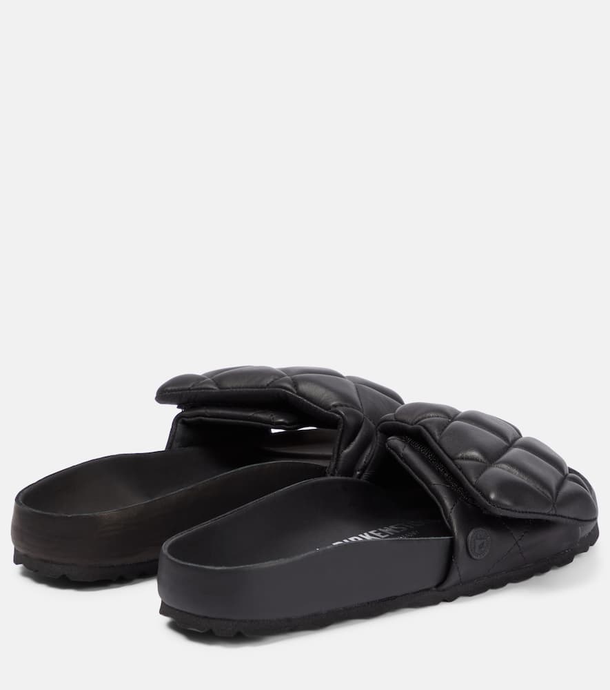 Birkenstock 1774 Sylt quilted leather slides