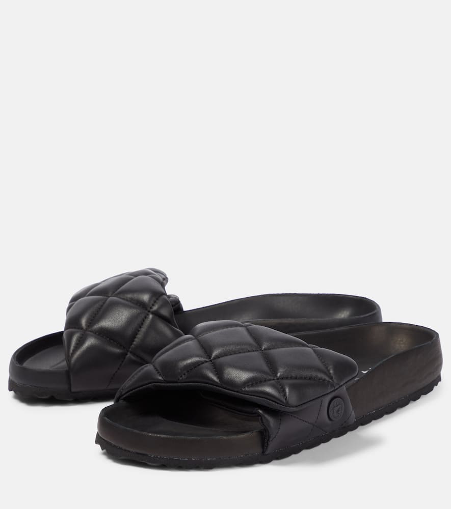 Birkenstock 1774 Sylt quilted leather slides