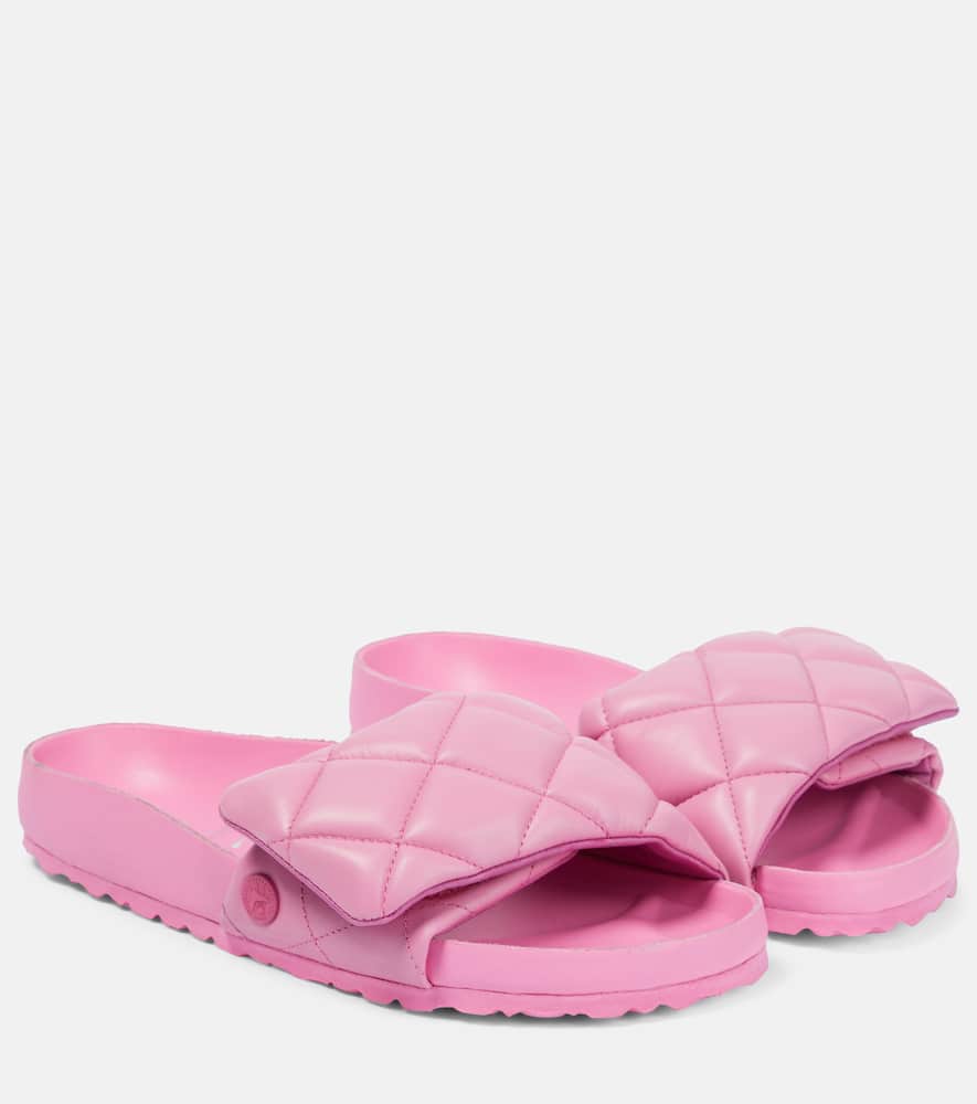 Birkenstock 1774 Sylt quilted leather slides