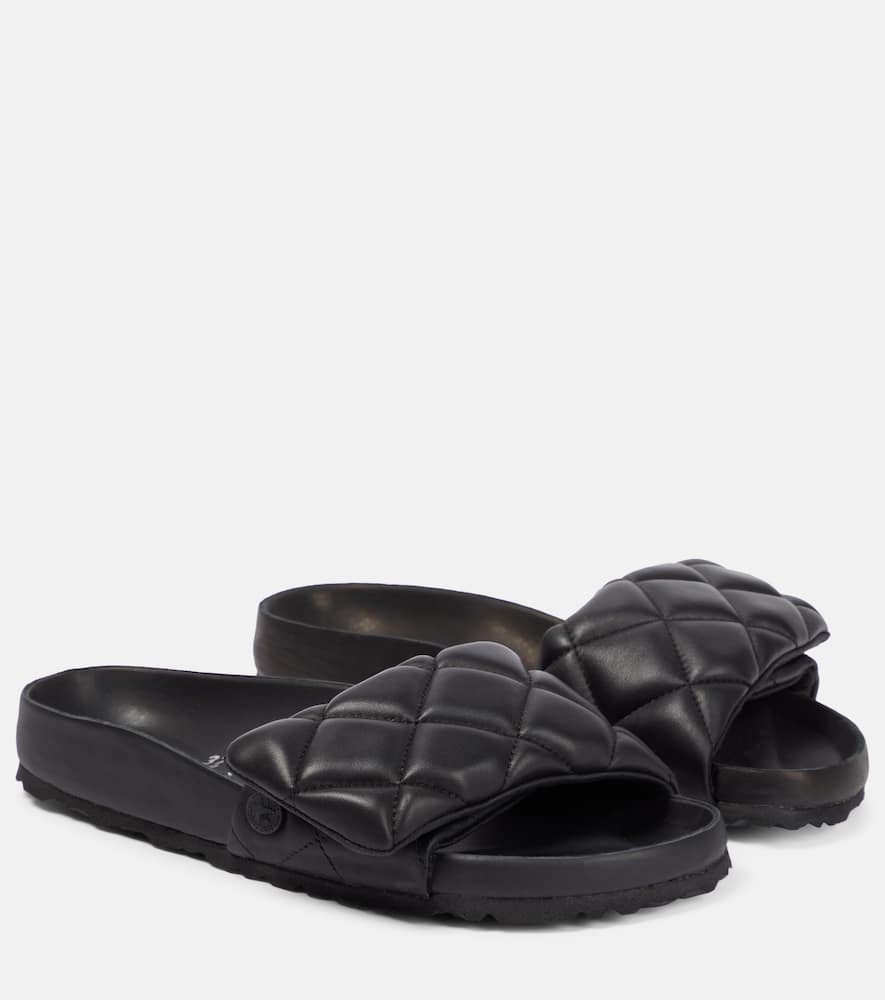 Birkenstock 1774 Sylt quilted leather slides