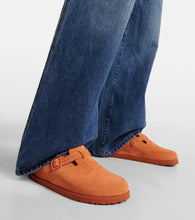 Birkenstock 1774 Tokio suede mules