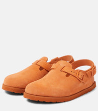 Birkenstock 1774 Tokio suede mules