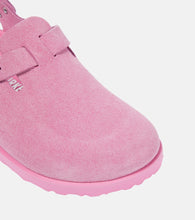 Birkenstock 1774 Tokio suede slingback clogs