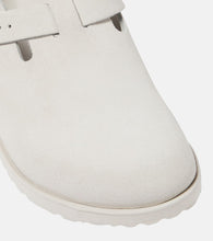 Birkenstock 1774 Tokio suede slingback clogs