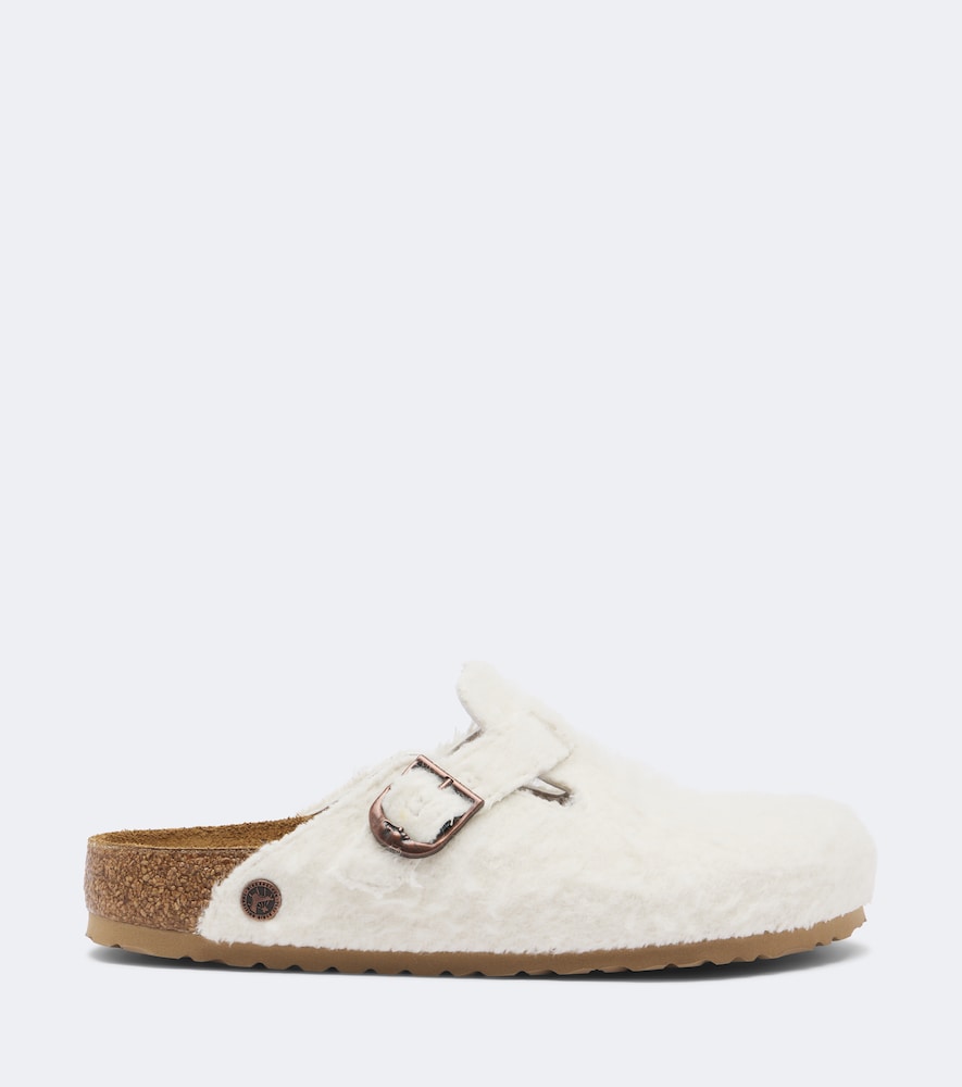 White Birkenstock 1774 Boston clogs - Mules
