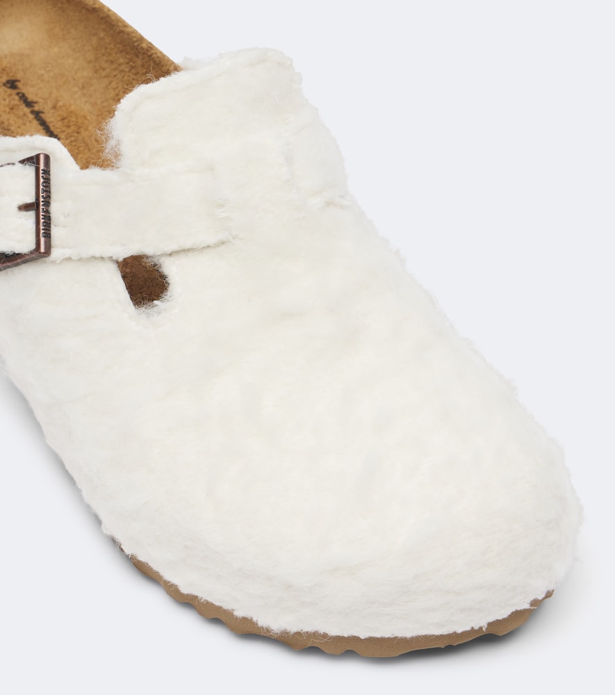 White Birkenstock 1774 Boston clogs - Mules