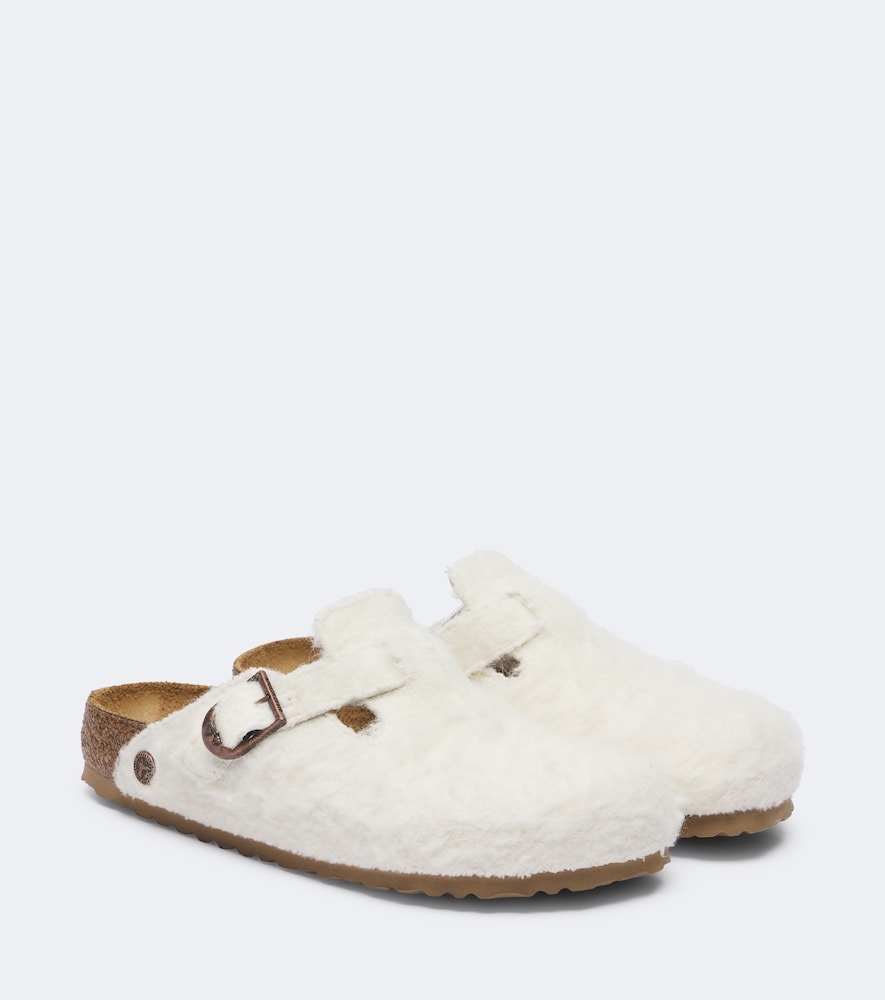 White Birkenstock 1774 Boston clogs - Mules