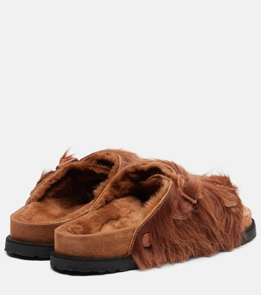 Birkenstock 1774 Zurich shearling slides