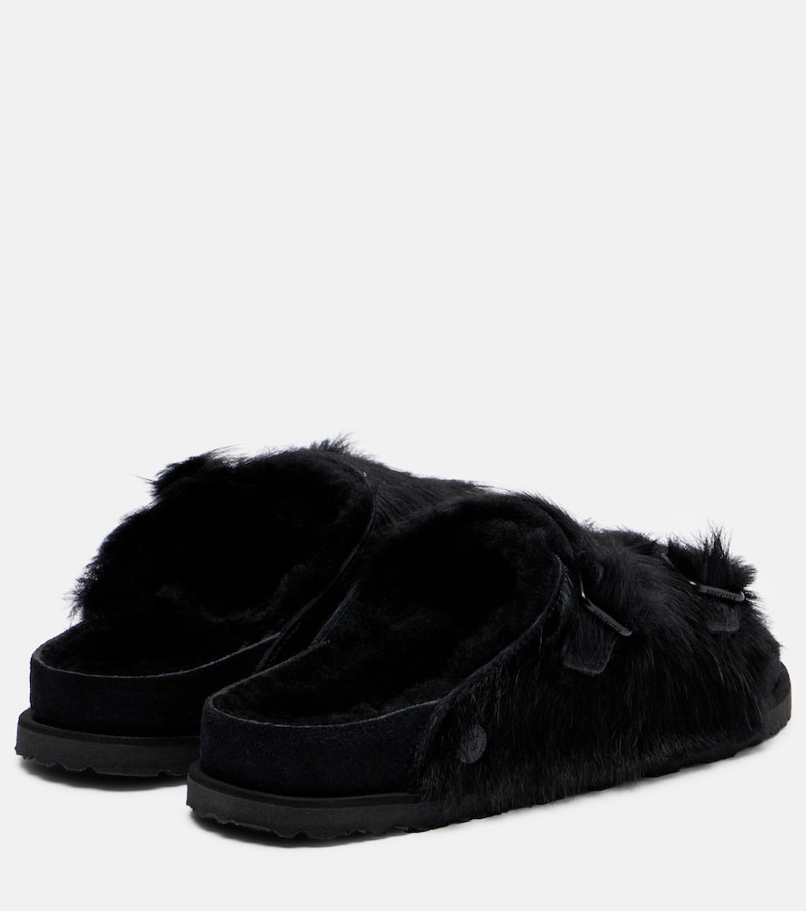 Birkenstock 1774 Zurich shearling slides