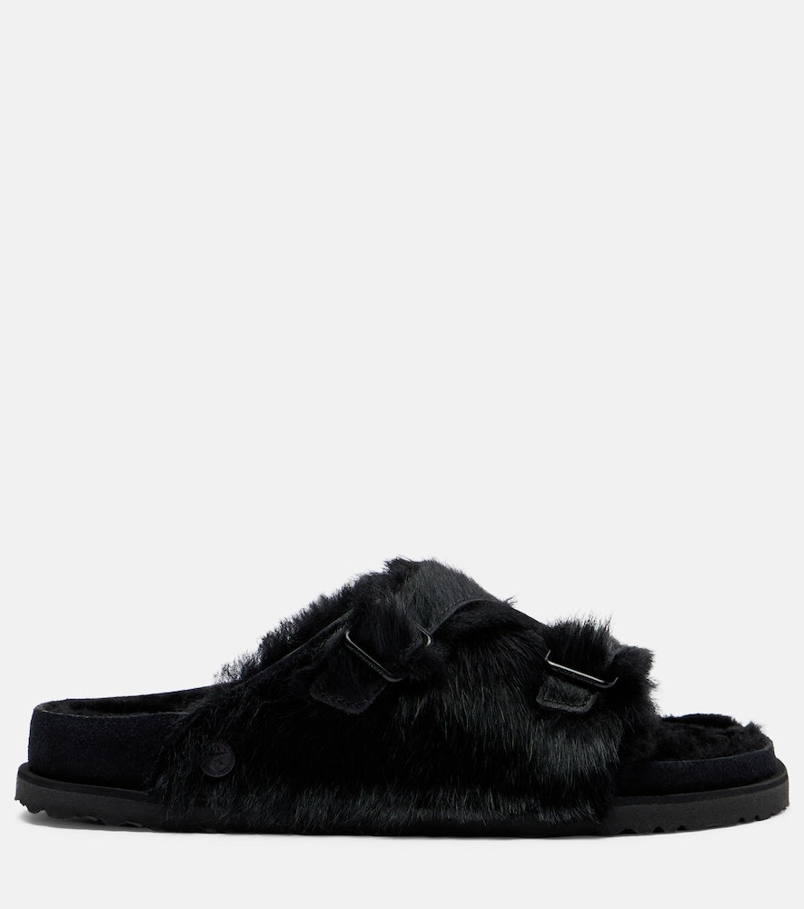 Birkenstock 1774 Zurich shearling slides
