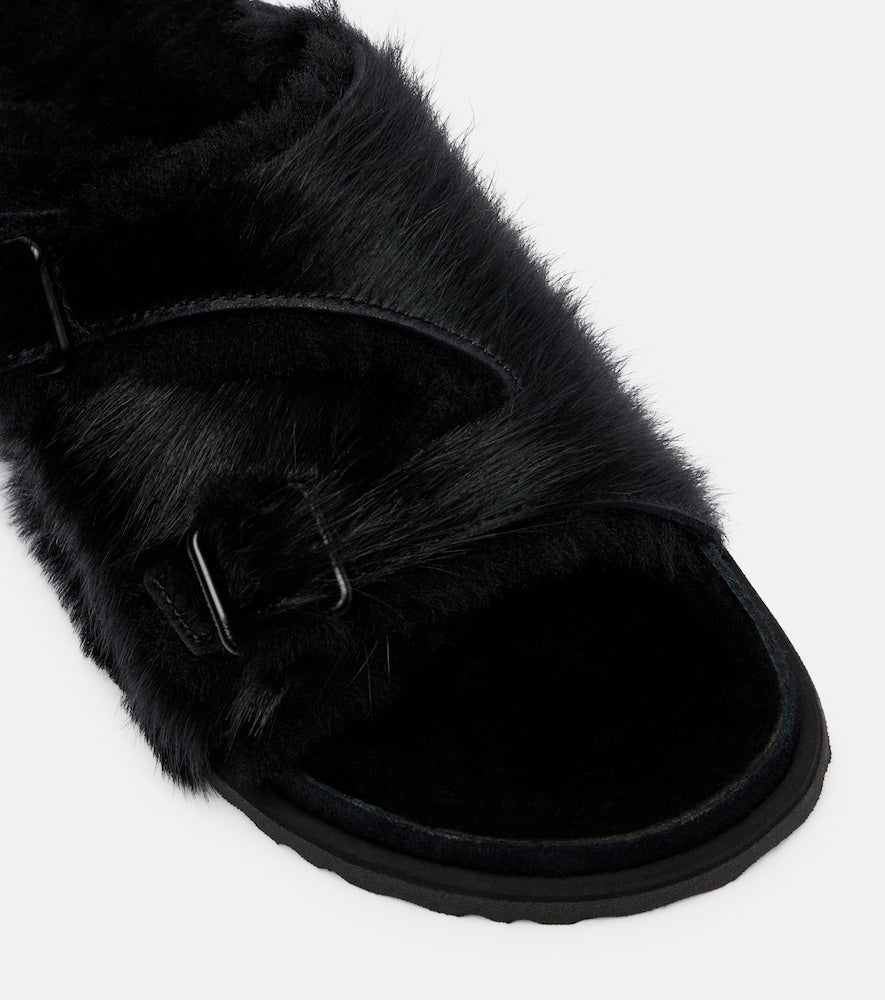 Birkenstock 1774 Zurich shearling slides