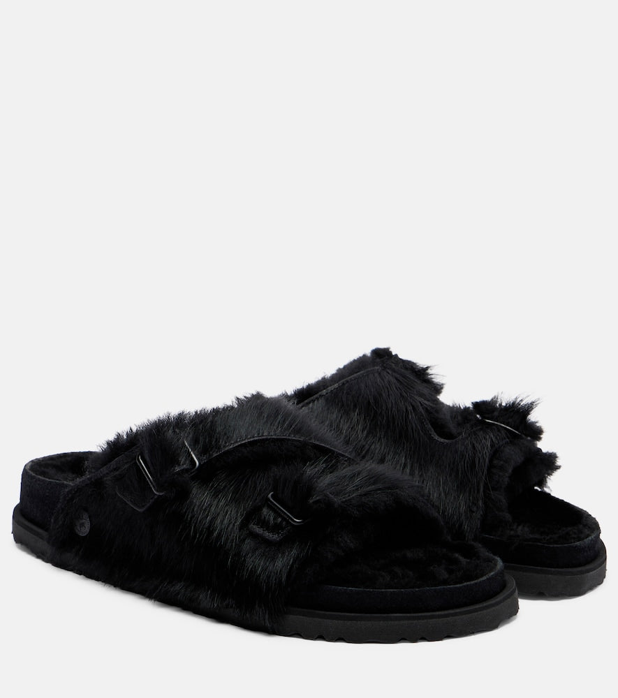 Birkenstock 1774 Zurich shearling slides