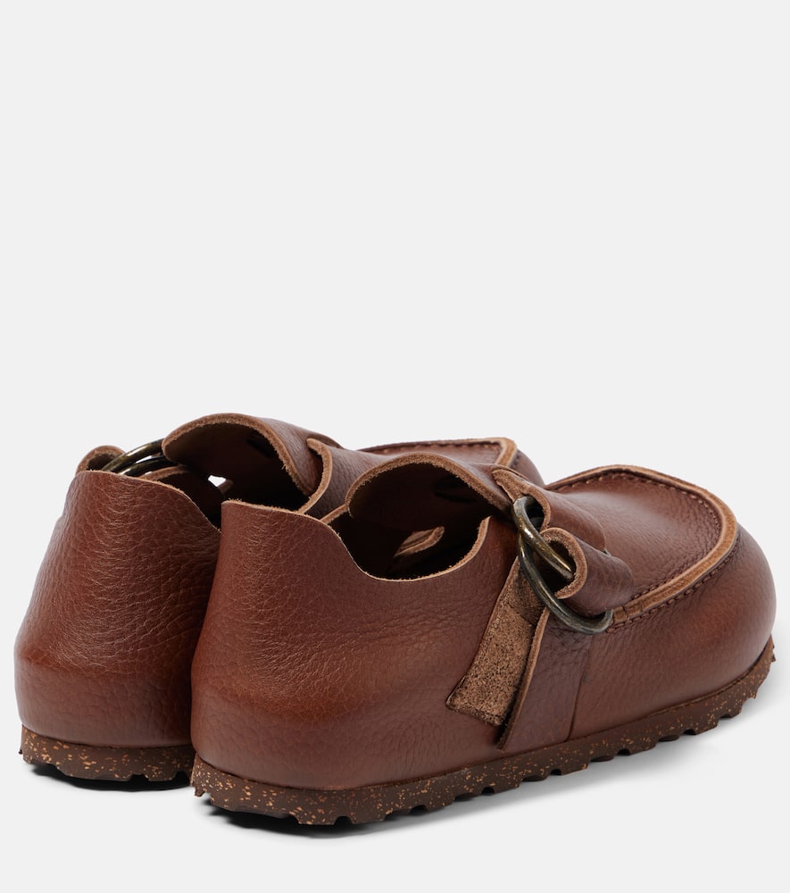 Birkenstock 1774 x Filson London Methow leather loafers