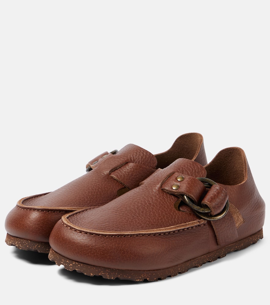 Birkenstock 1774 x Filson London Methow leather loafers