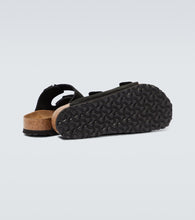 Birkenstock Arizona suede sandals