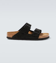 Birkenstock Arizona suede sandals - Birkenstock Arizona 绒面革凉鞋