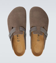 Birkenstock Boston Leve leather clogs