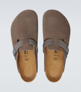 Birkenstock Boston Leve leather clogs