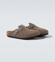 Birkenstock Boston Leve leather clogs