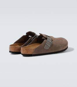 Birkenstock Boston Leve leather clogs