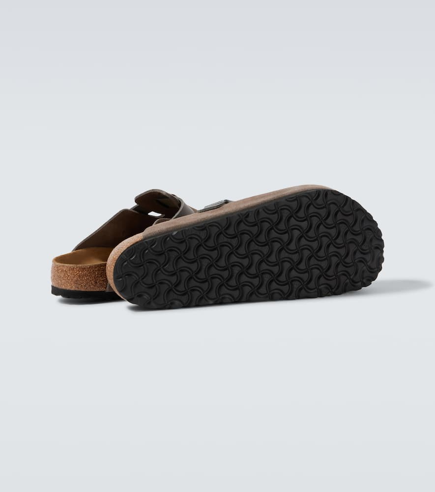 Birkenstock Boston Leve leather clogs
