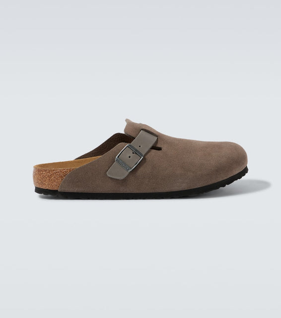 Birkenstock Boston Leve leather clogs