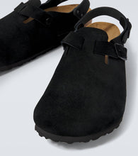 Birkenstock Tokio II suede clogs