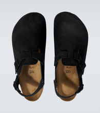 Birkenstock Tokio II suede clogs