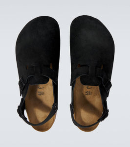 Birkenstock Tokio II suede clogs