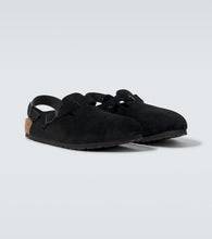 Birkenstock Tokio II suede clogs