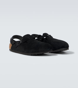 Birkenstock Tokio II suede clogs