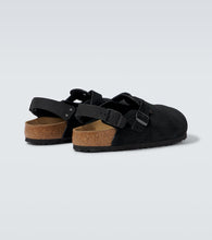 Birkenstock Tokio II suede clogs